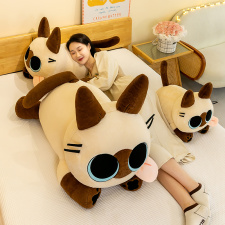 天乐毛绒玩具 暹罗猫