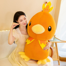 天乐毛绒玩具 火稚鸡