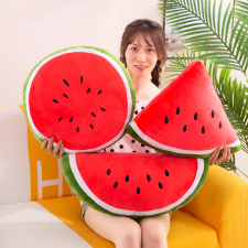 辉子网供 西瓜抱枕