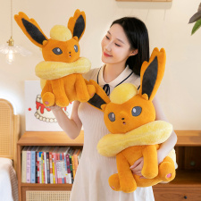 酷绒玩具 火伊布公仔