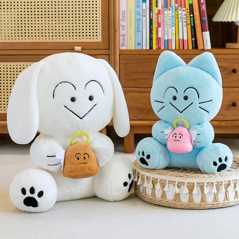 守护天使便便狗便便猫，酷绒玩具网供