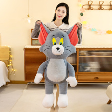 酷绒玩具 猫和老鼠公仔
