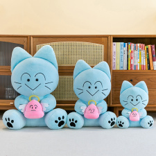 酷绒玩具 守护天使便便狗便便猫