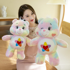 彩虹熊0920爆款安抚小熊睡眠安抚儿童礼物,艾乐优网供 彩虹熊0920爆款安抚小熊睡眠安抚儿童礼物,艾乐优网供