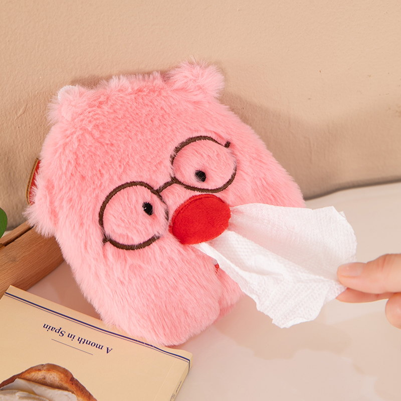 露比纸抽盒，辉子网供