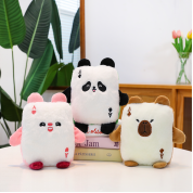 扑克A系列，明亮毛绒玩具