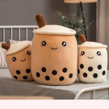 金彤阳毛绒玩具 奶茶杯