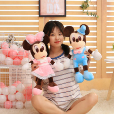 巧布玩具 米米情侣