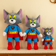 巧布玩具 汤姆猫和老鼠杰瑞