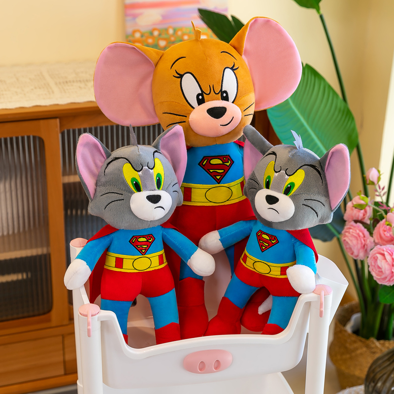 汤姆猫和老鼠杰瑞，巧布玩具网供