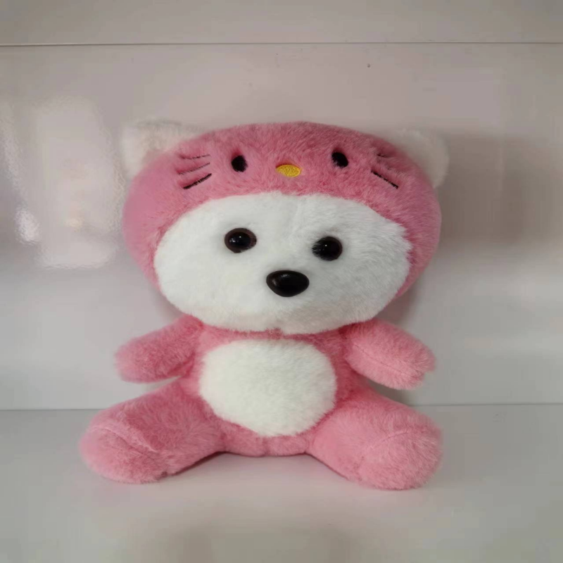 小熊，赞乐毛绒玩具