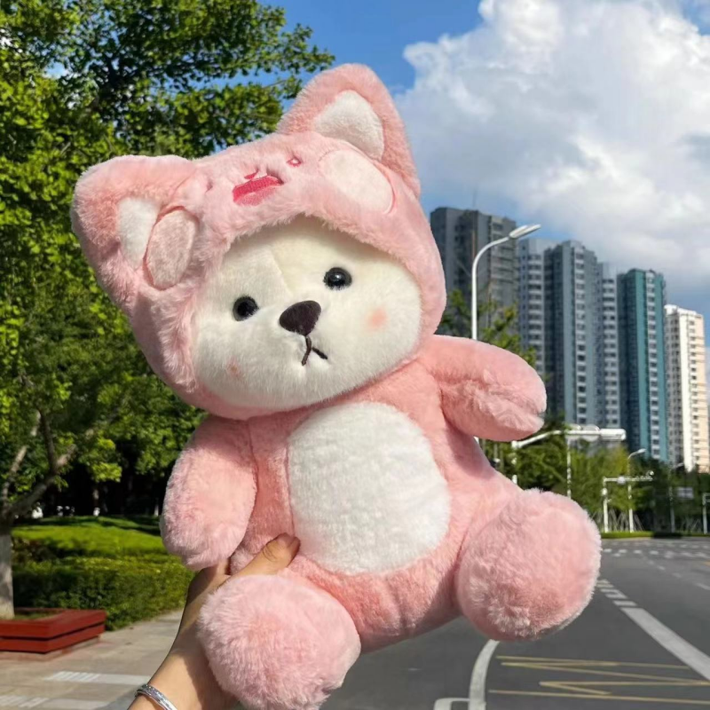 莉莉熊，欣妍毛绒玩具