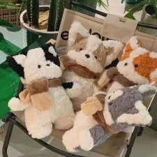 酷酷小狗,佐佐威毛绒玩具 酷酷小狗,佐佐威毛绒玩具