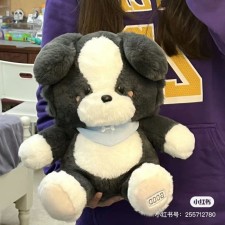 边牧狗,佐佐威毛绒玩具 边牧狗,佐佐威毛绒玩具