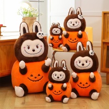 南瓜拉布布(长毛金貂绒+精品兔毛),益佳毛绒玩具工厂 南瓜拉布布(长毛金貂绒+精品兔毛),益佳毛绒玩具工厂