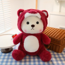 变身莉莉熊(特价处理,处理与商家沟通),益佳毛绒玩具工厂 变身莉莉熊(特价处理,处理与商家沟通),益佳毛绒玩具工厂