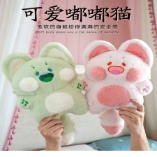 可爱嘟嘟猫,佐佐威毛绒玩具 可爱嘟嘟猫,佐佐威毛绒玩具