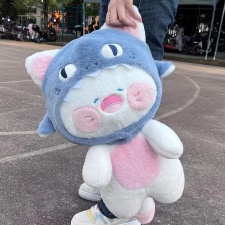 变身嘟嘟猫,佐佐威毛绒玩具 变身嘟嘟猫,佐佐威毛绒玩具