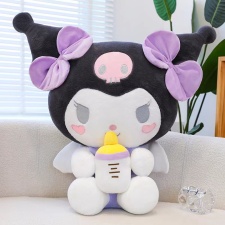 天使奶瓶库洛洛(尺寸包括耳朵),益佳毛绒玩具工厂 天使奶瓶库洛洛(尺寸包括耳朵),益佳毛绒玩具工厂