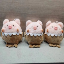 红發毛绒玩具 鲷鱼猪 整款下架