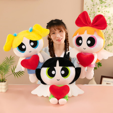 巧布玩具网供 飞天小女警