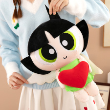 巧布玩具网供 飞天小女警