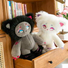 巧布玩具網(wǎng)供 森林小妖精