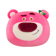 巧布玩具网供 草熊熊靠枕