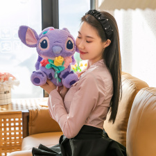 巧布玩具网供 抱花史迪迪