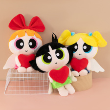 巧布玩具网供 飞天小女警