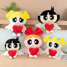 巧布玩具网供 飞天小女警