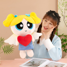 巧布玩具网供 飞天小女警