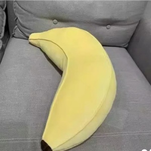 香蕉抱枕