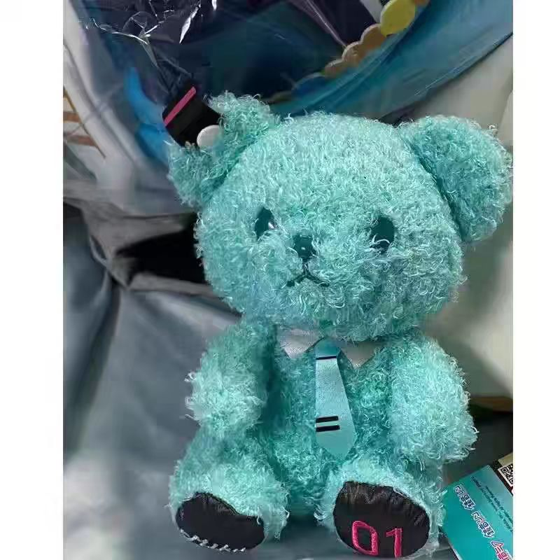 初音小熊，沃州毛绒玩具