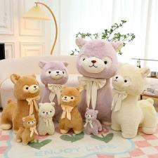 呆萌羊驼,数数毛绒玩具厂 呆萌羊驼,数数毛绒玩具厂