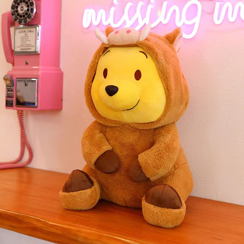 野猪尼尼熊，沃州毛绒玩具