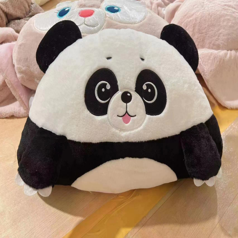 熊猫靠枕，沃州毛绒玩具