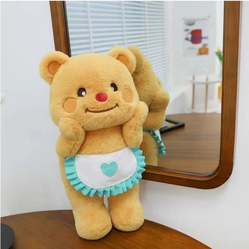 黄油小熊，沃州毛绒玩具