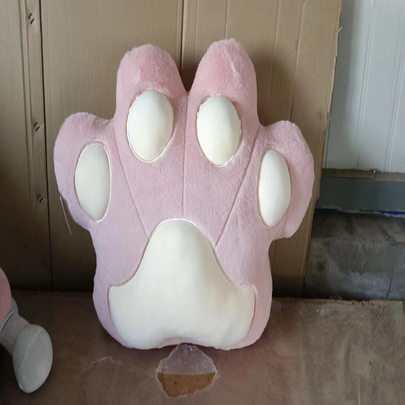 猫爪靠枕，沃州毛绒玩具