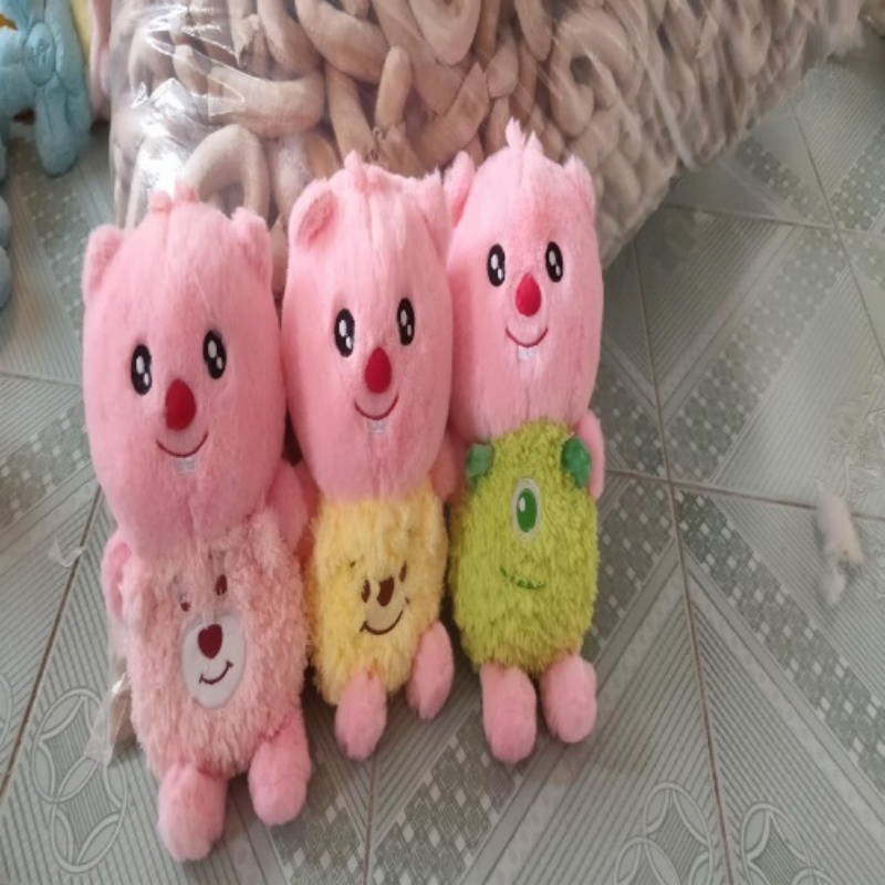 变身海狸组合，鑫盛毛绒玩具厂