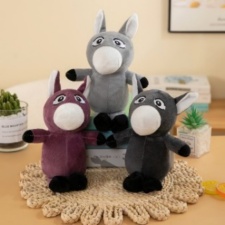 长腿驴,菲乐毛绒玩具 长腿驴,菲乐毛绒玩具