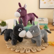 四腿驴,菲乐毛绒玩具 四腿驴,菲乐毛绒玩具