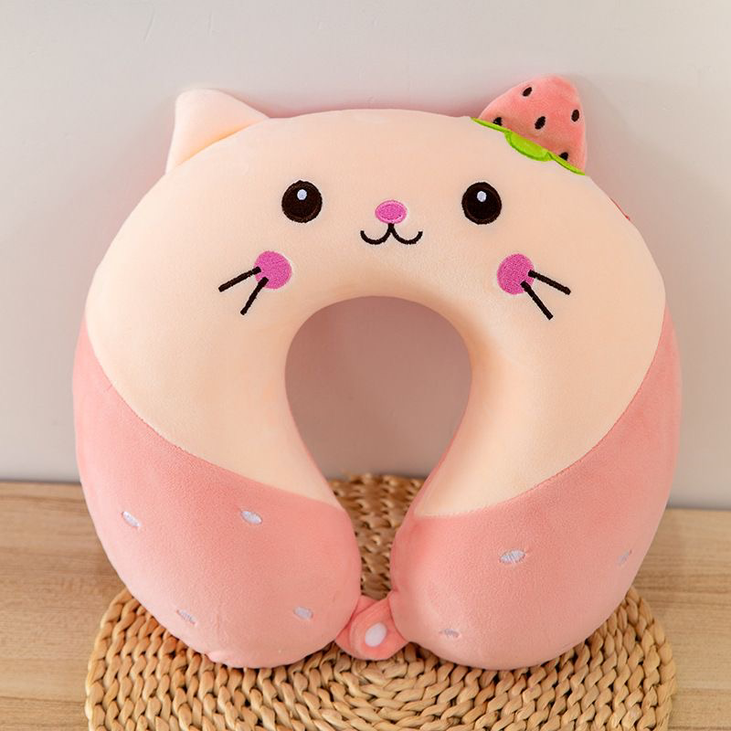 小猫颈枕，龙华毛绒玩具