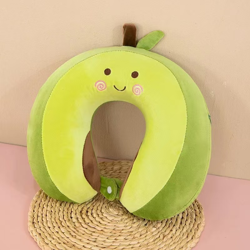 牛油果颈枕，龙华毛绒玩具