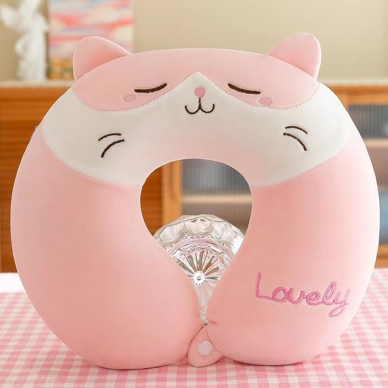 猫咪颈枕，龙华毛绒玩具