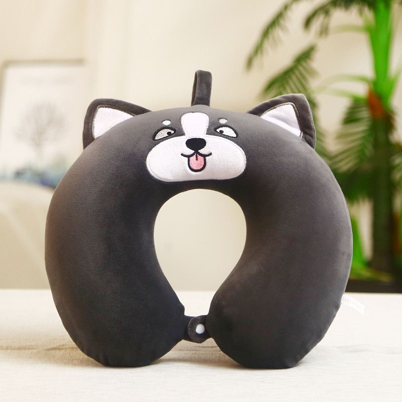柴犬颈枕，龙华毛绒玩具