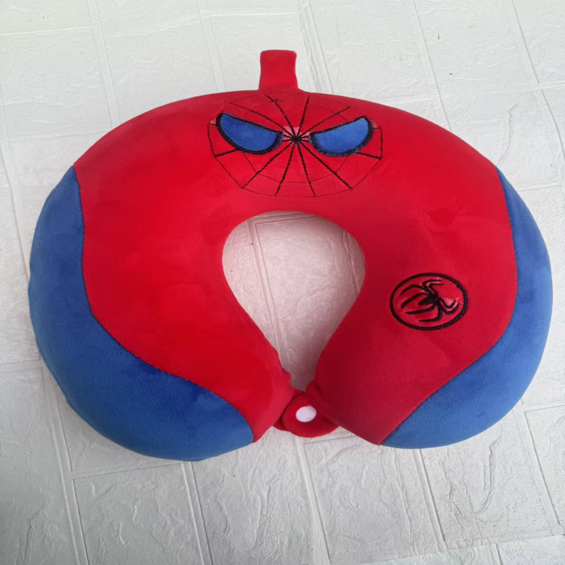 大蛛侠颈枕，龙华毛绒玩具