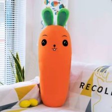 胡萝卜玩偶,成飞毛绒玩具 胡萝卜玩偶,成飞毛绒玩具