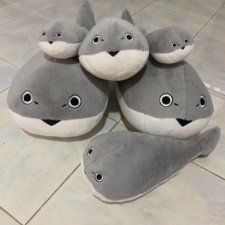 萨卡班甲鱼,三人行毛绒玩具 萨卡班甲鱼,三人行毛绒玩具