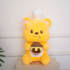 蜜罐黄熊熊,飞跃毛绒玩具1 蜜罐黄熊熊,飞跃毛绒玩具1